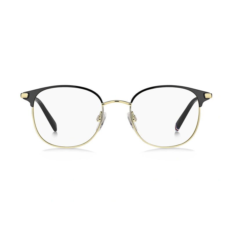Gafas 49 mm color negro y dorado