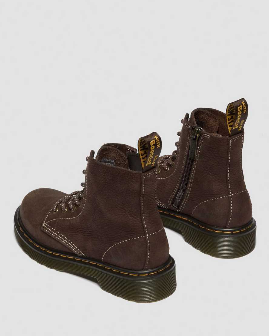 Botas de nobuk