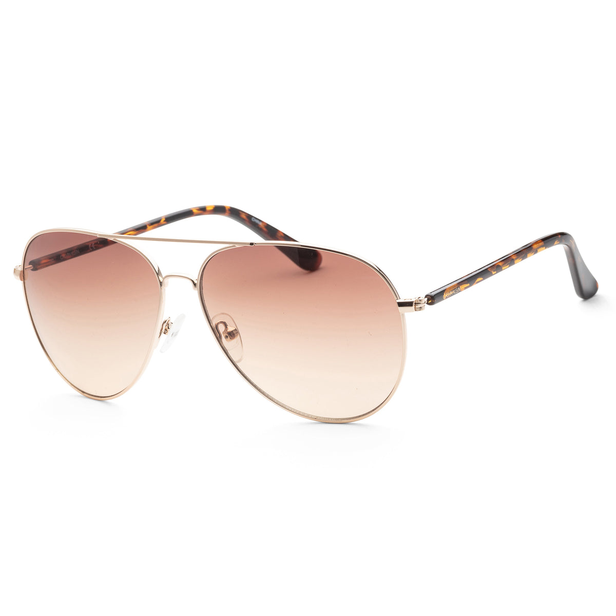 Gafas de sol unisex 60 mm color dorado
