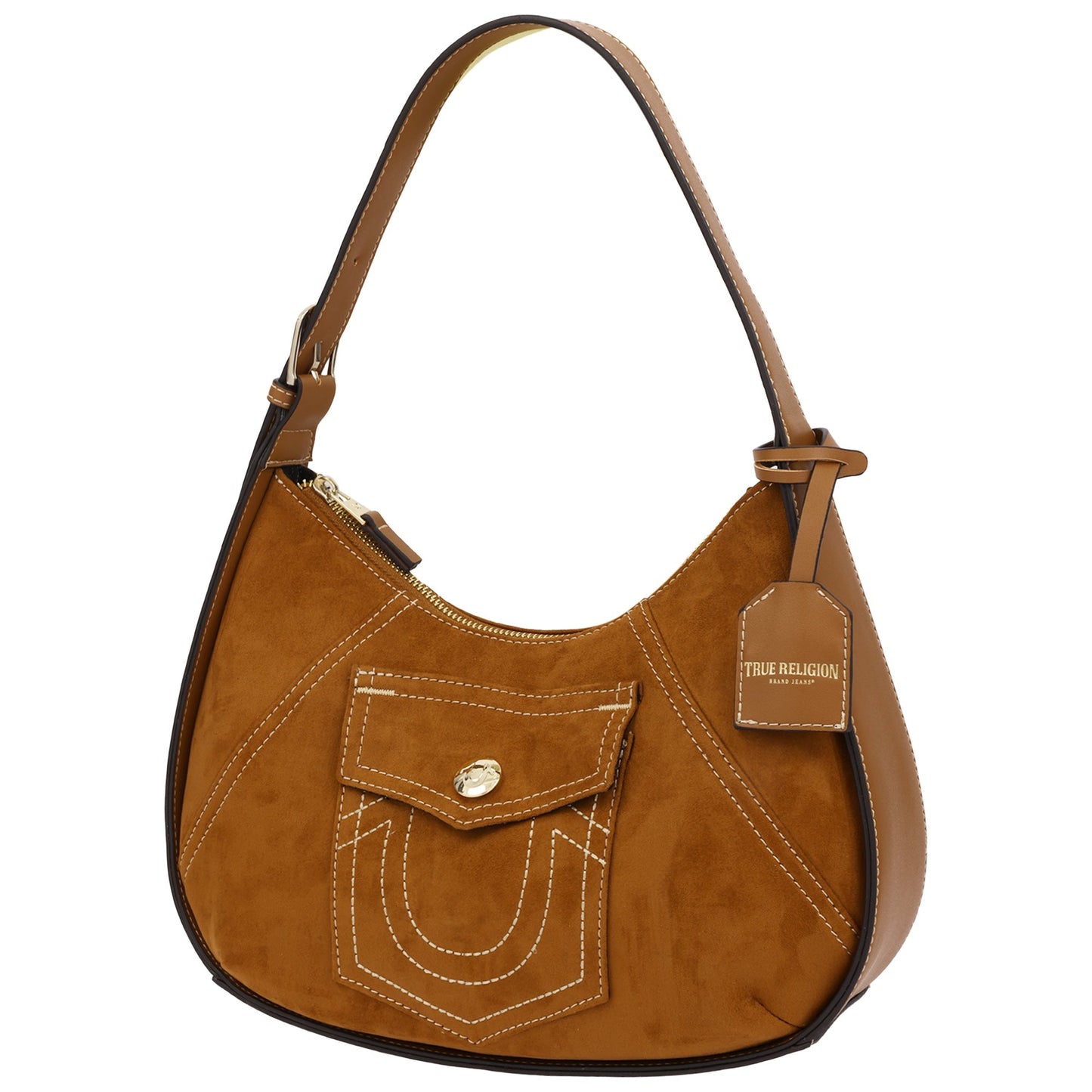Bolso de gamuza