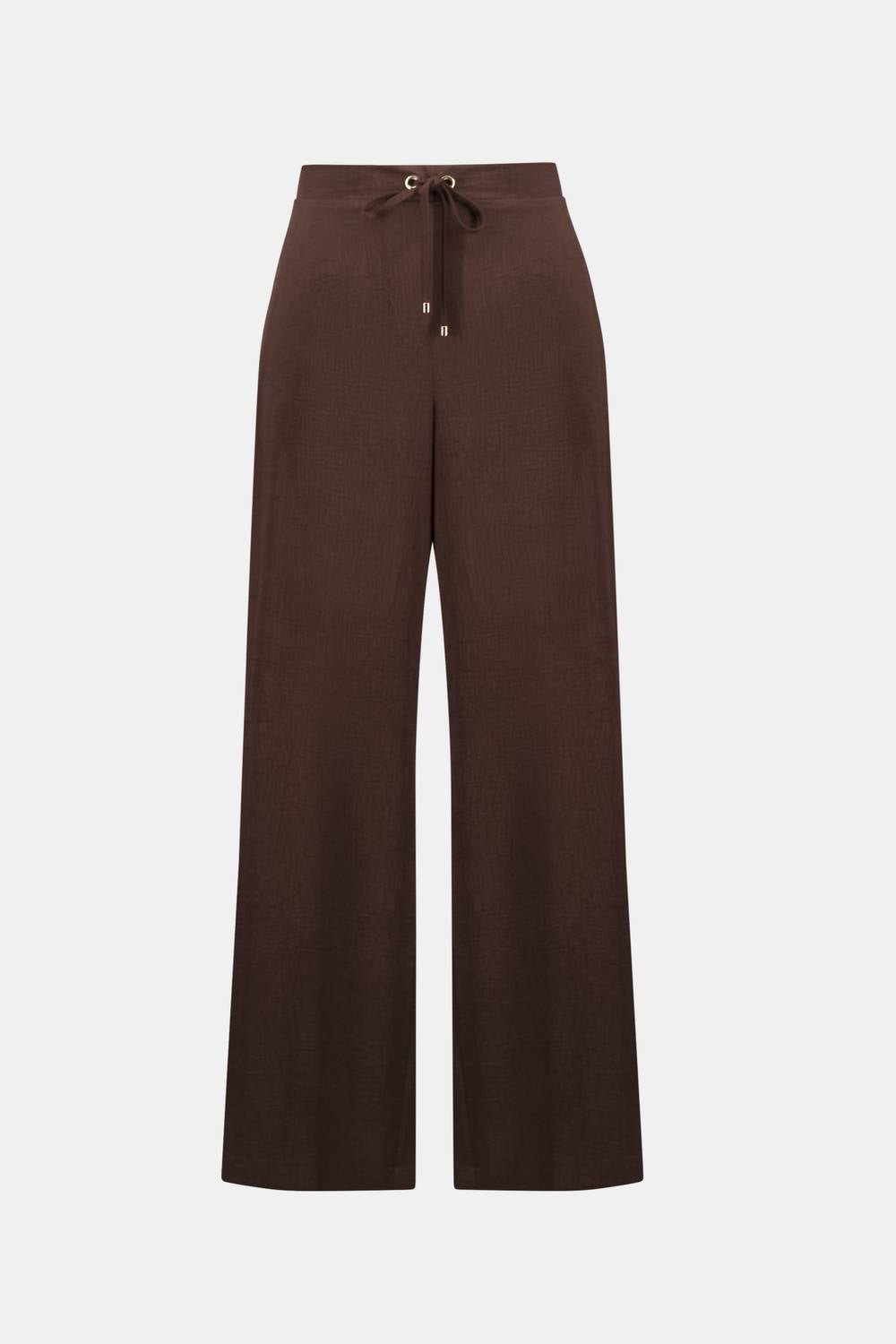 Pantalón de satén de pierna ancha