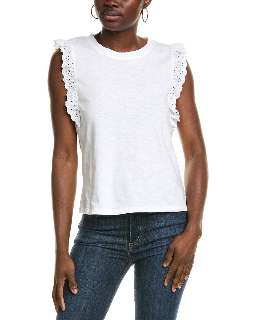 Camiseta sin mangas con boleros