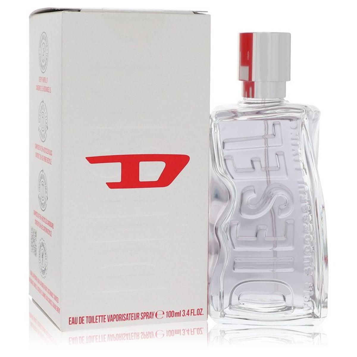 Perfume de hombre eau de toilette 3,4 oz