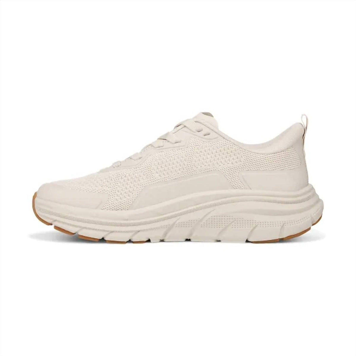 Tenis de mujer color crema