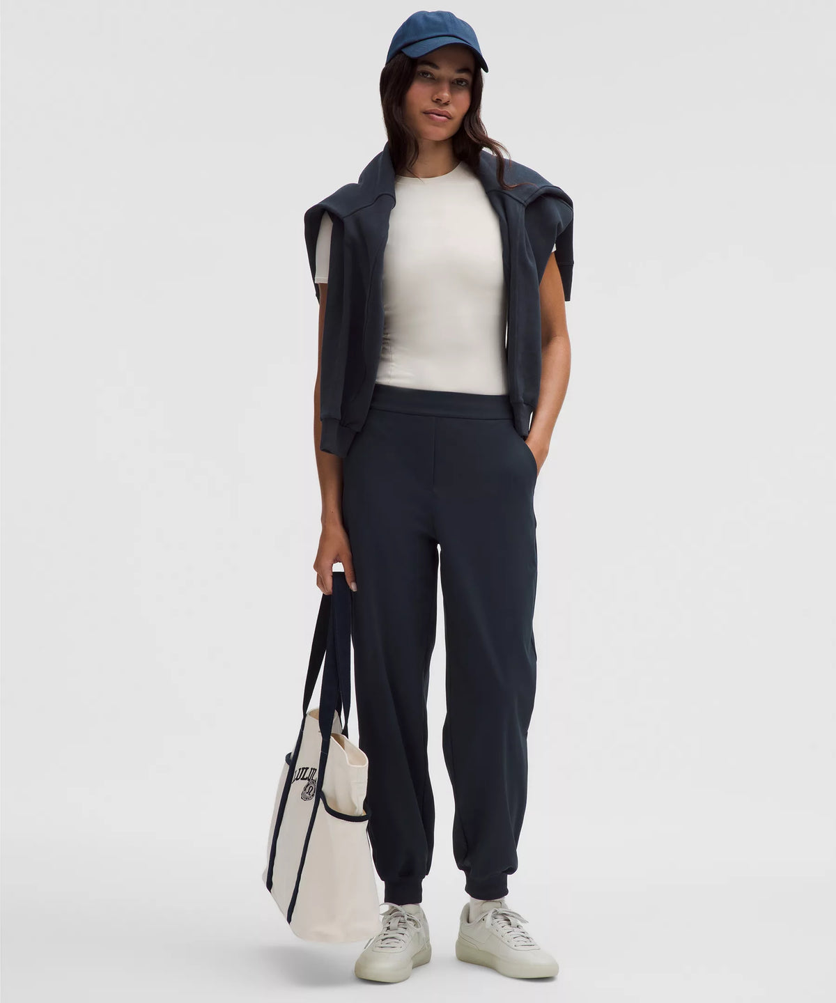 Pantalón deportivo de tiro alto