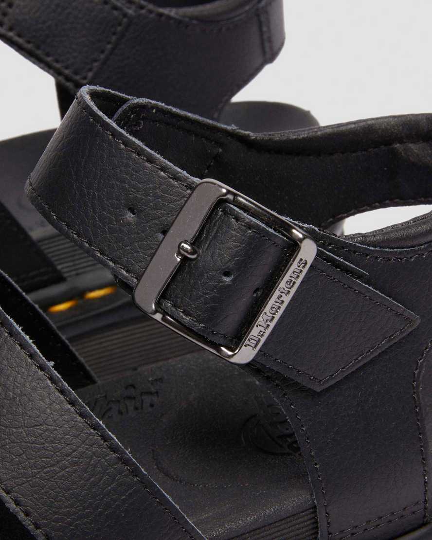 Sandalias de cuero