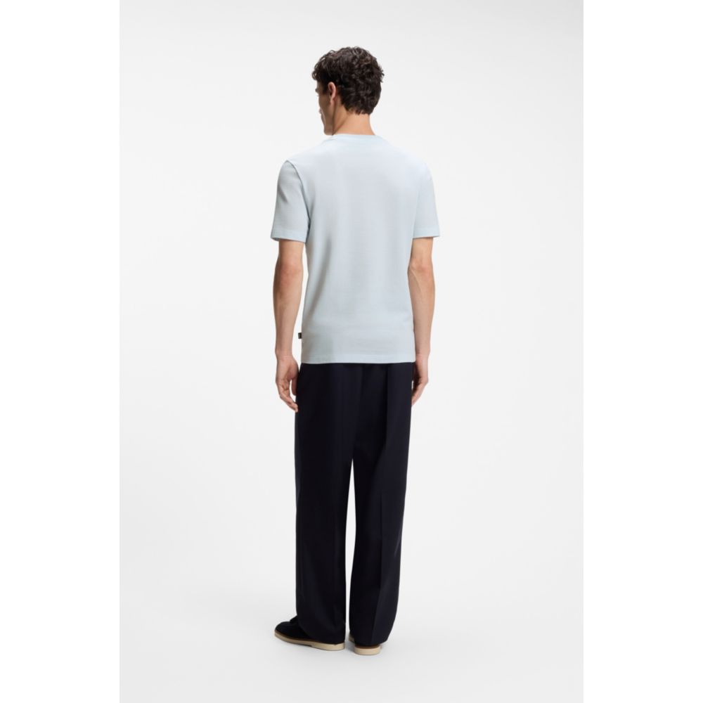 Camiseta de mezcla de algodón