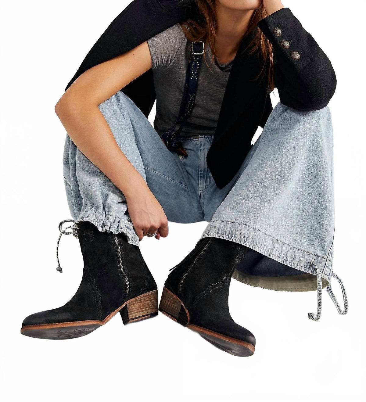Botas color negro