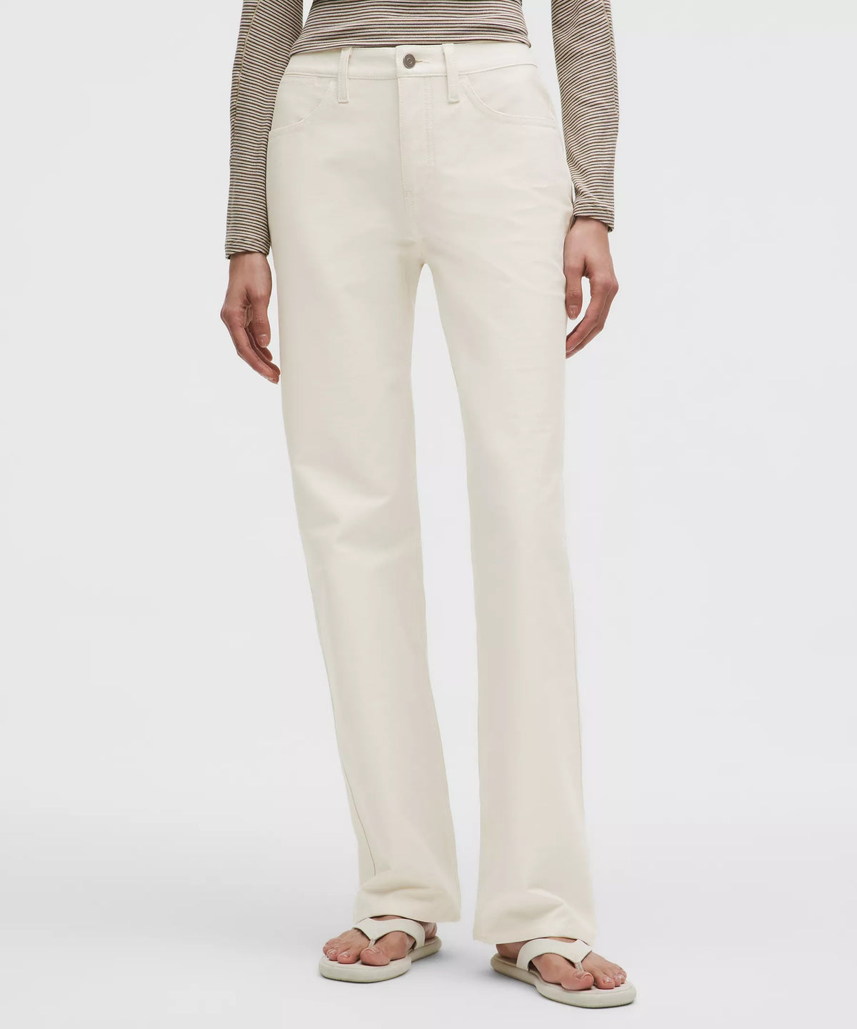 Pantalón de tiro medio