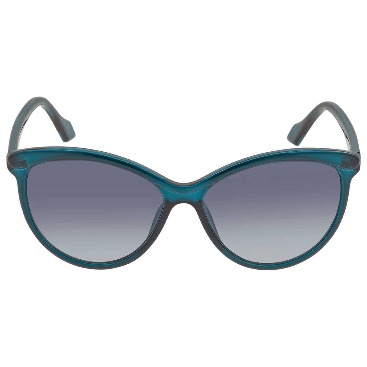 Gafas de sol de mujer de montura tipo gato color azul