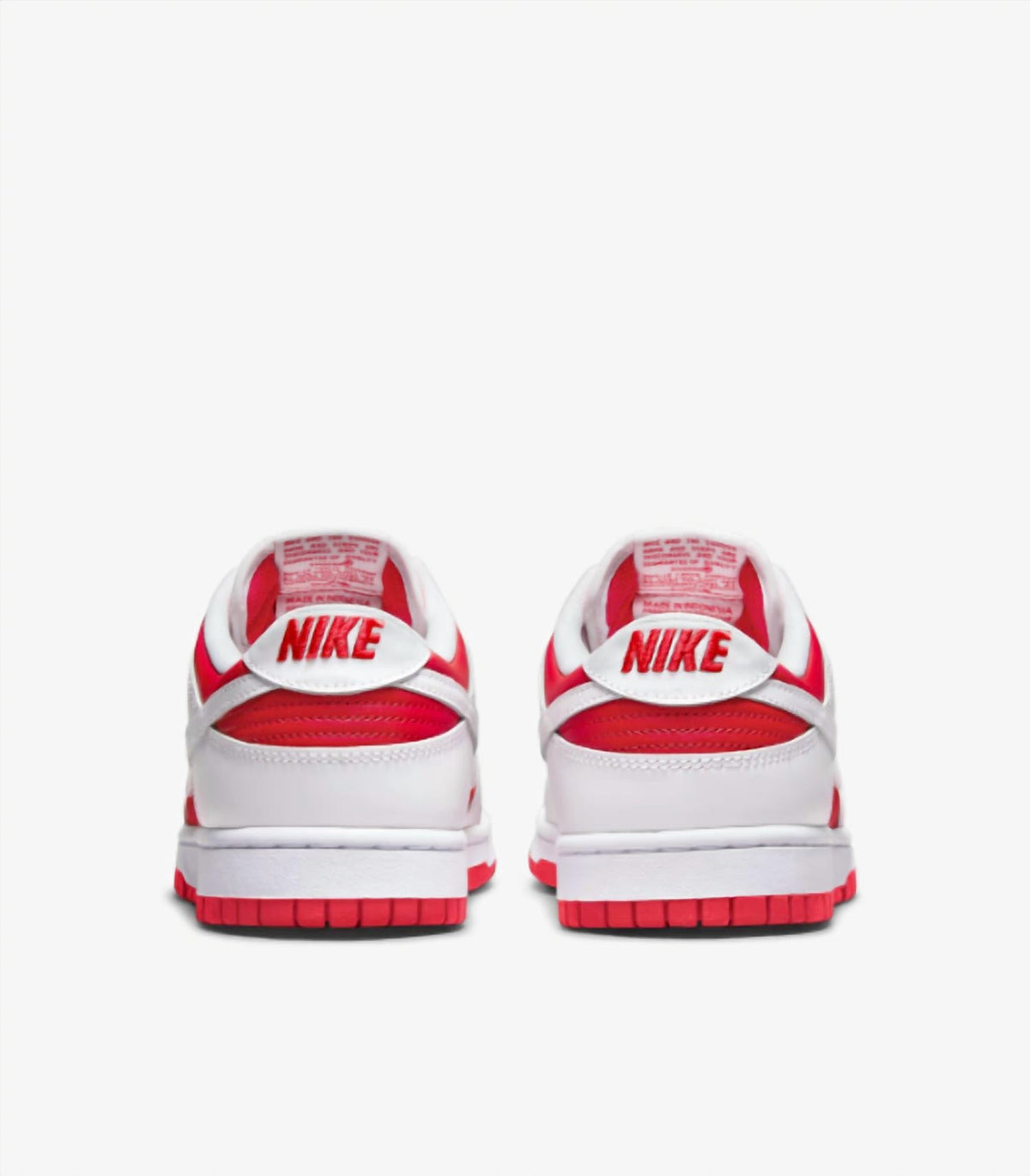 Tenis de hombre color rojo