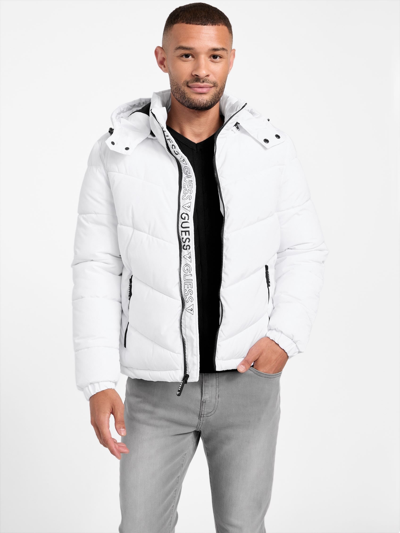 Chaqueta acolchada