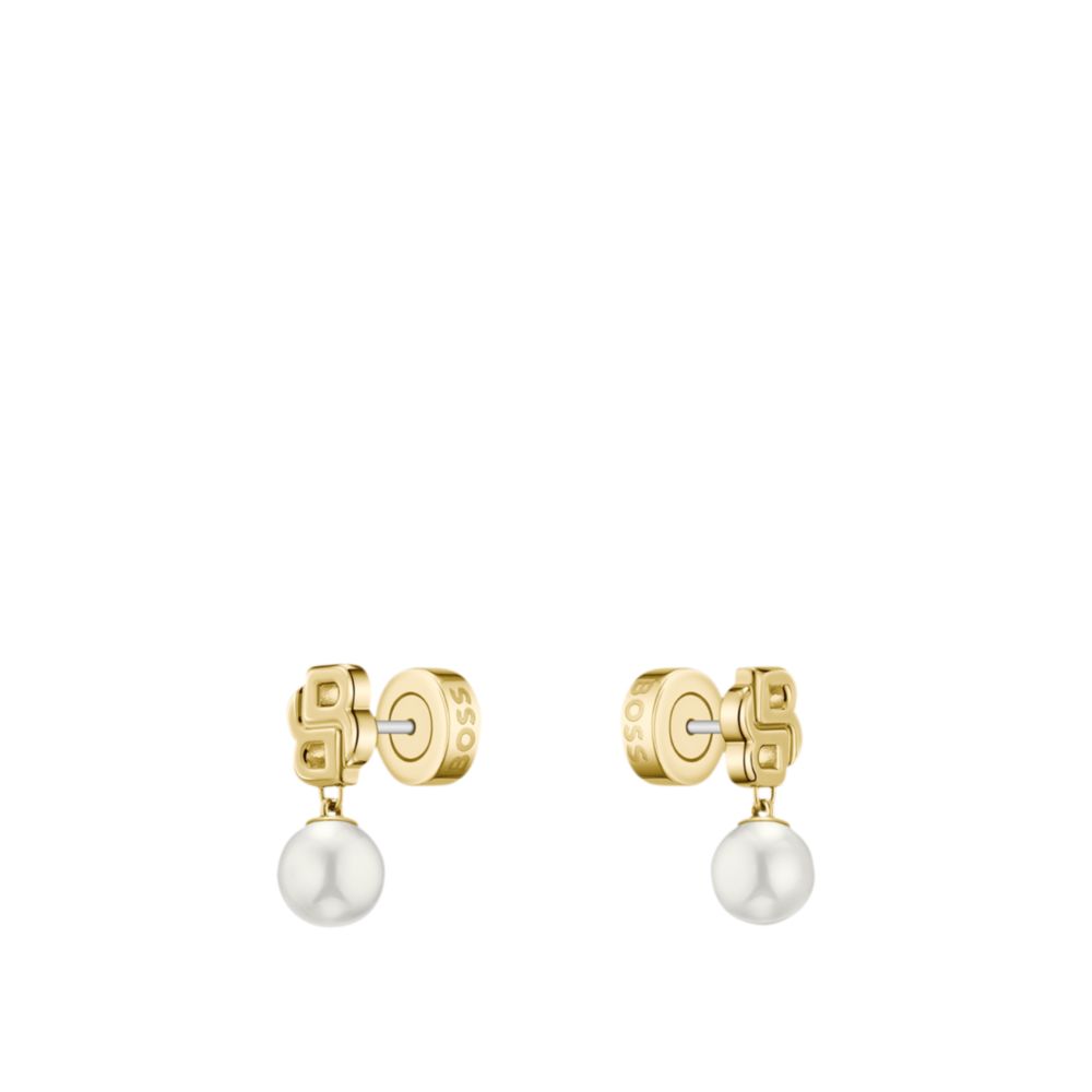 Aretes color dorado