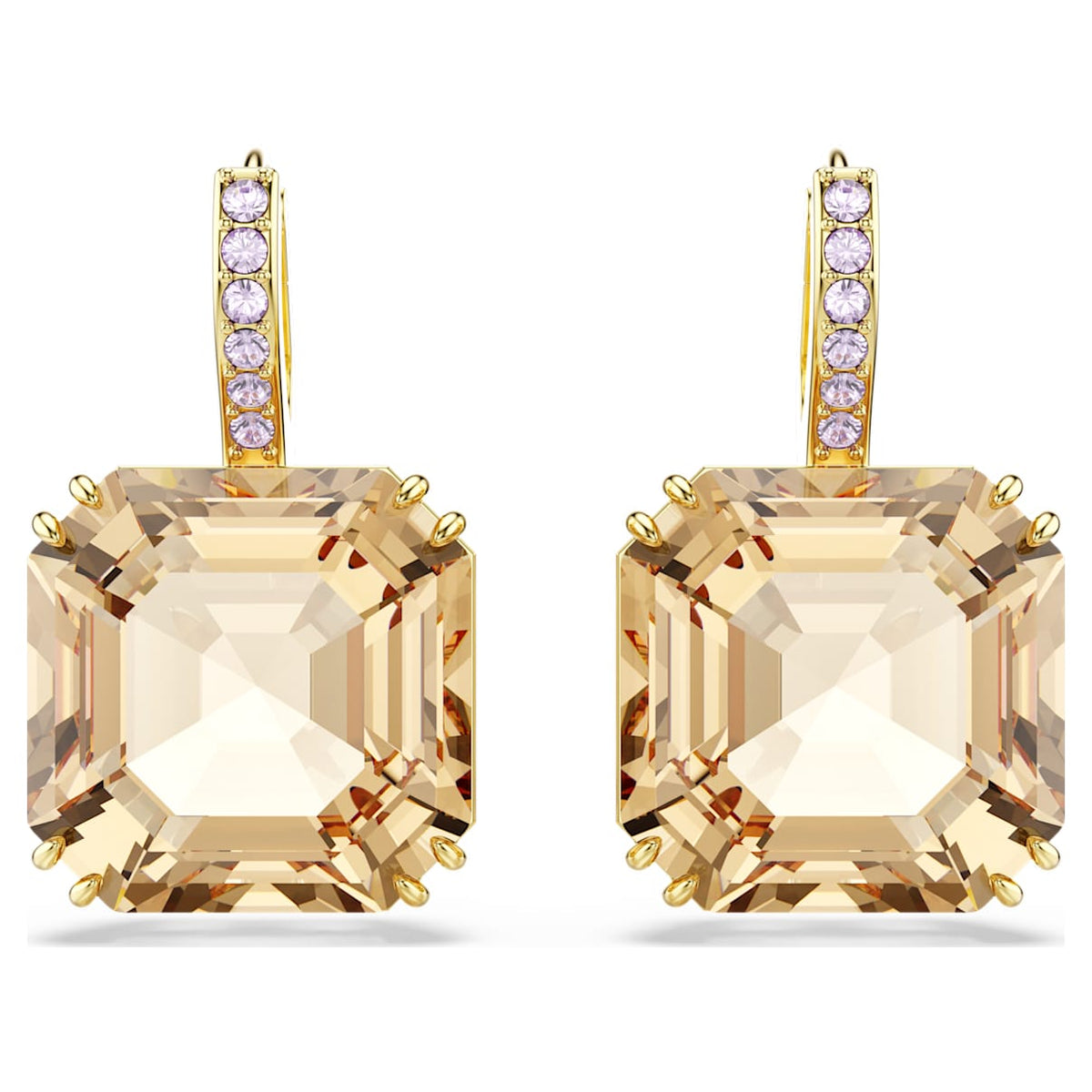 Aretes color dorado