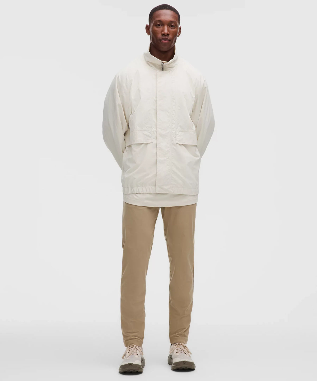 Pantalón de corte ajustado