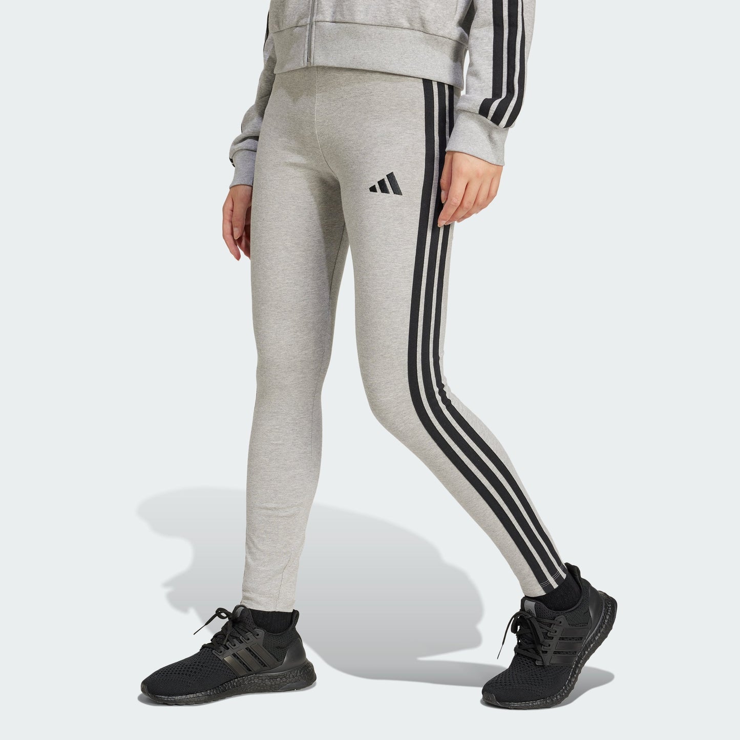 Leggings de mujer de algodón a rayas