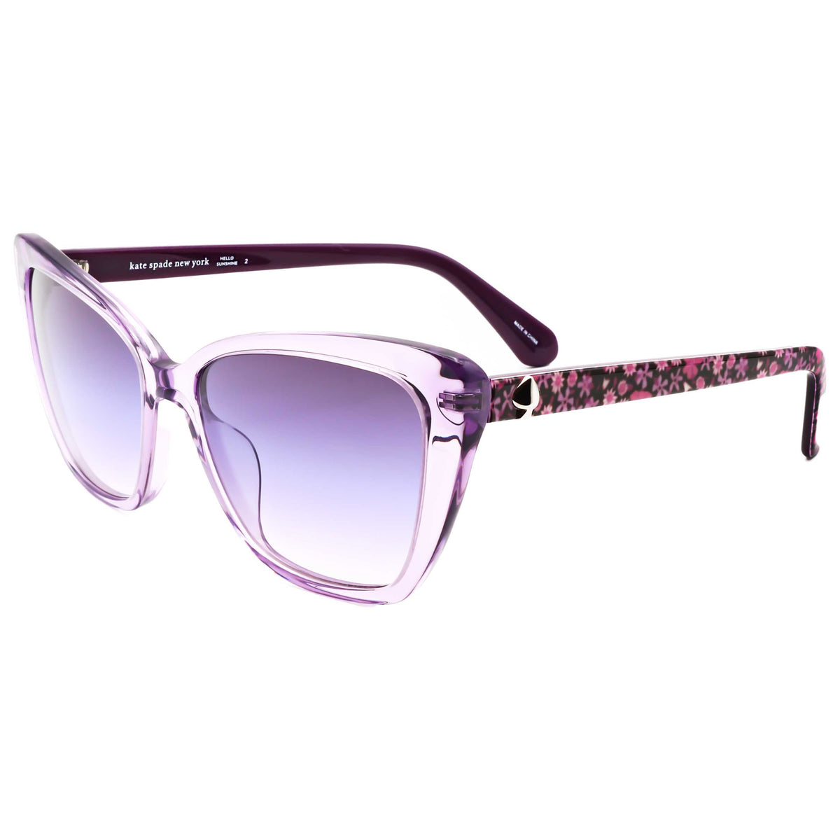 Gafas de sol de mujer 55 mm color lila