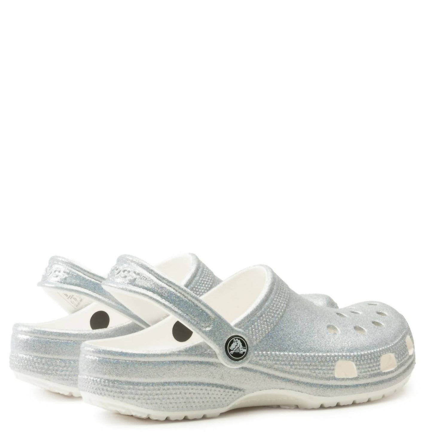 Zuecos de hombre color blanco