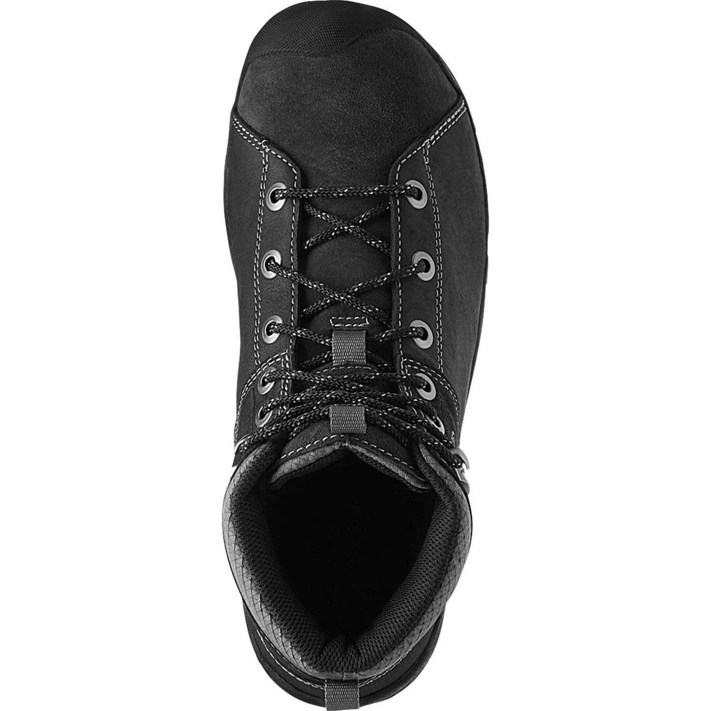 Botas de hombre de gamuza impermeables color negro