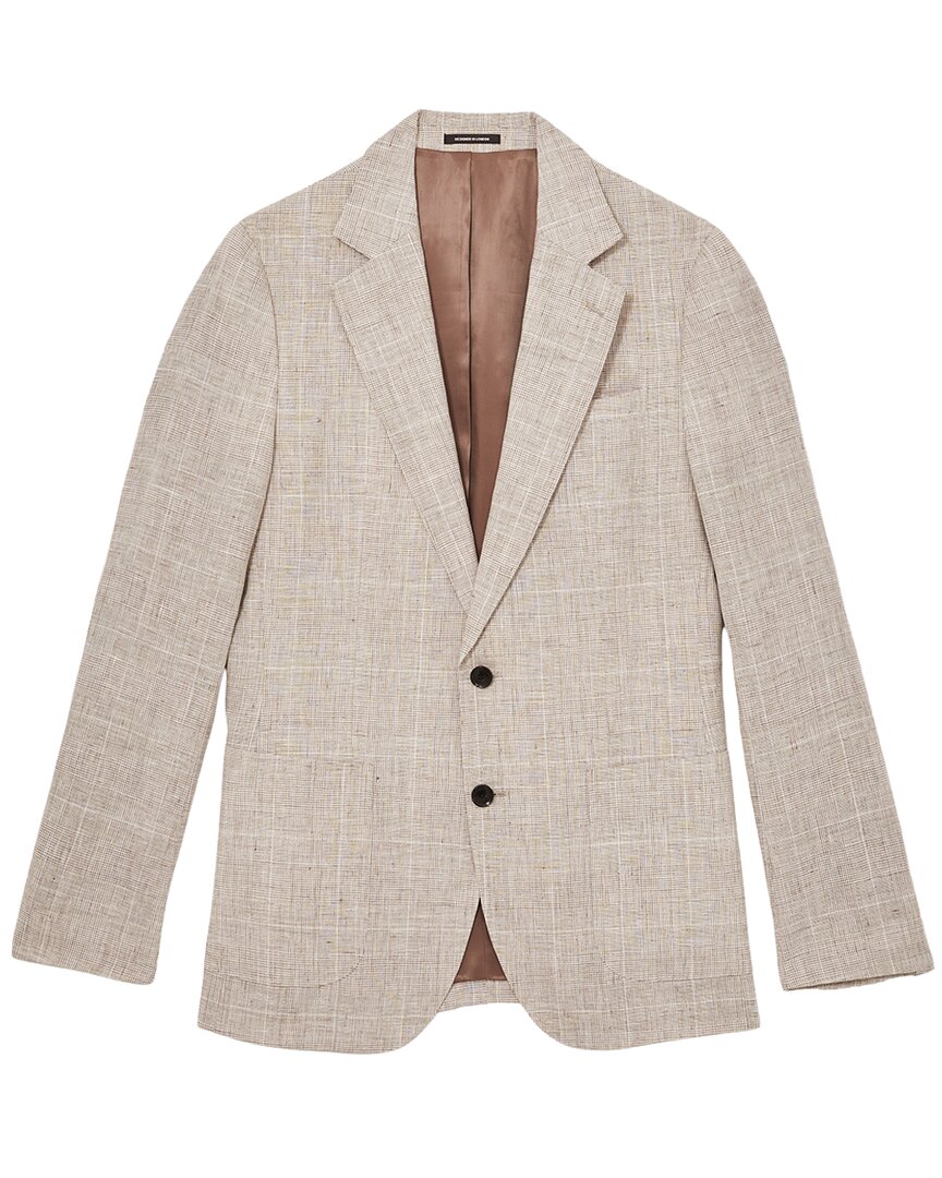 Chaqueta de lino