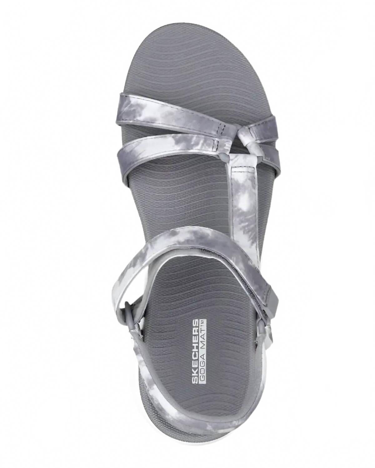 Sandalias de mujer color gris