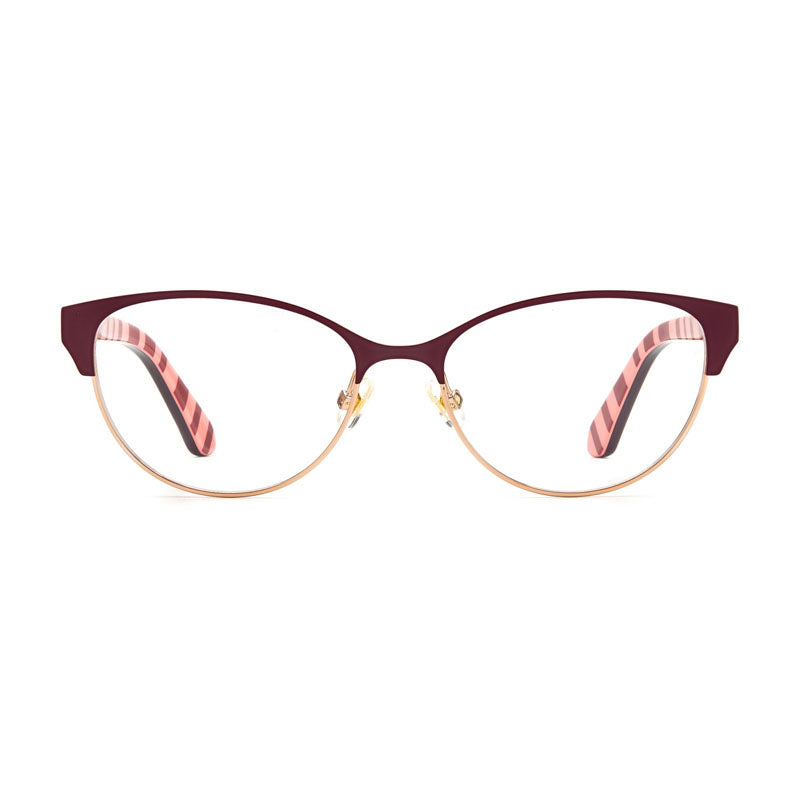 Gafas 52 mm color vinotinto