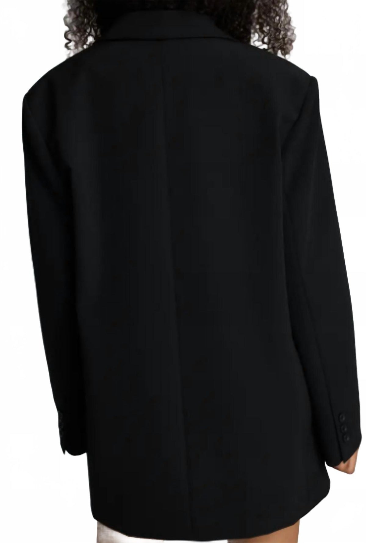 Chaqueta color negro