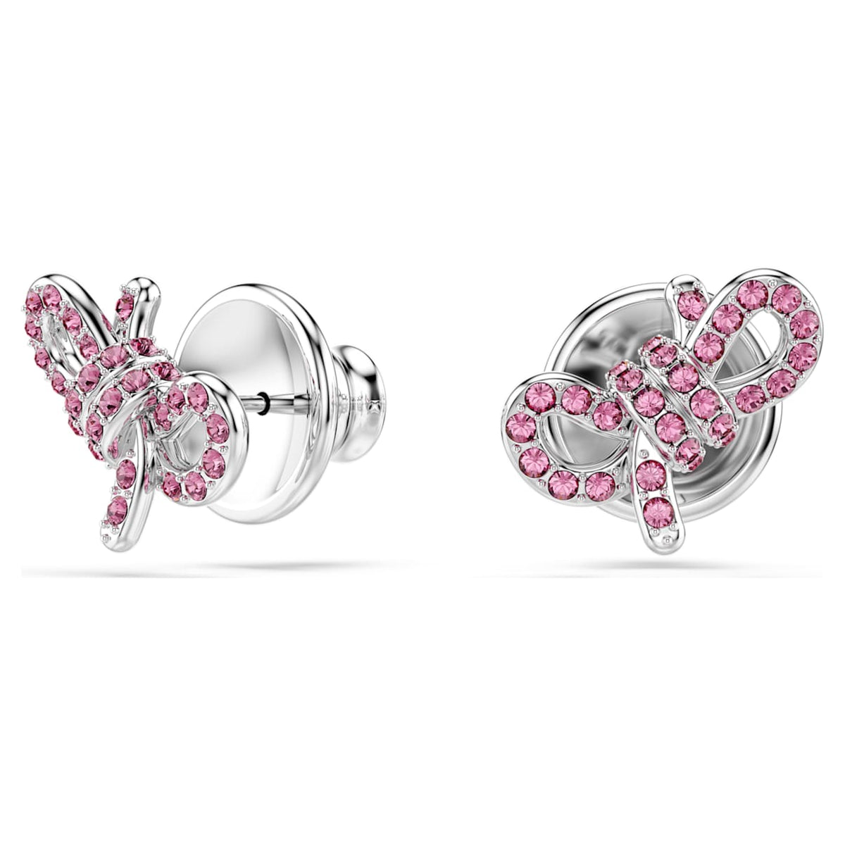 Aretes color rosado