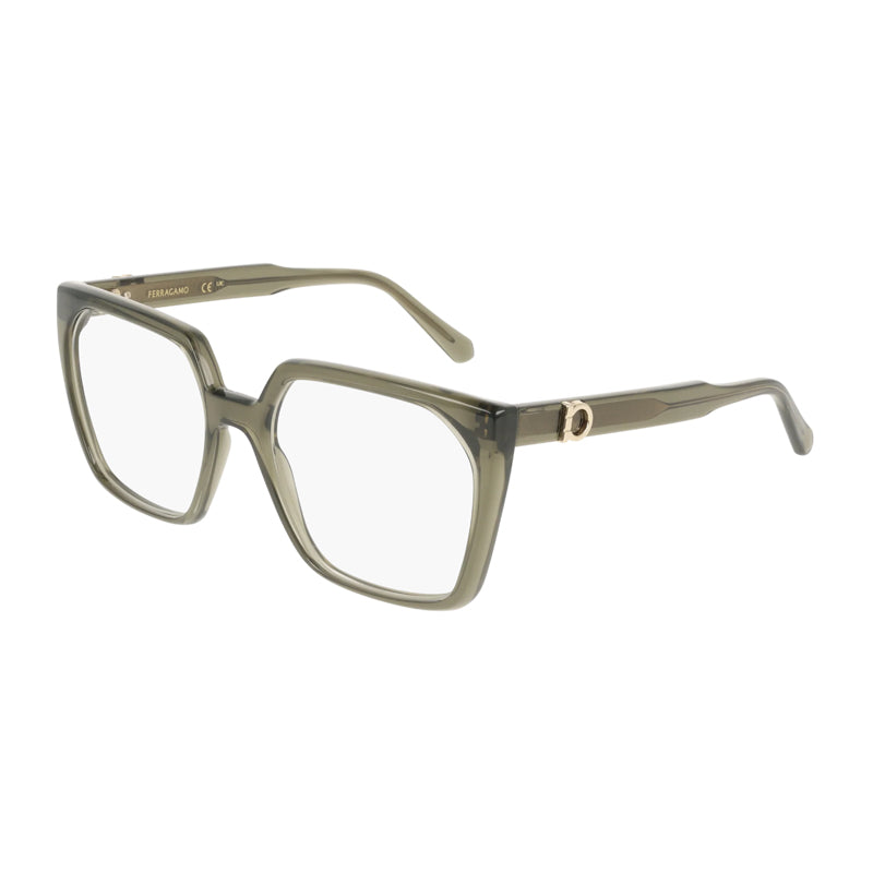 Gafas 55 mm color caqui