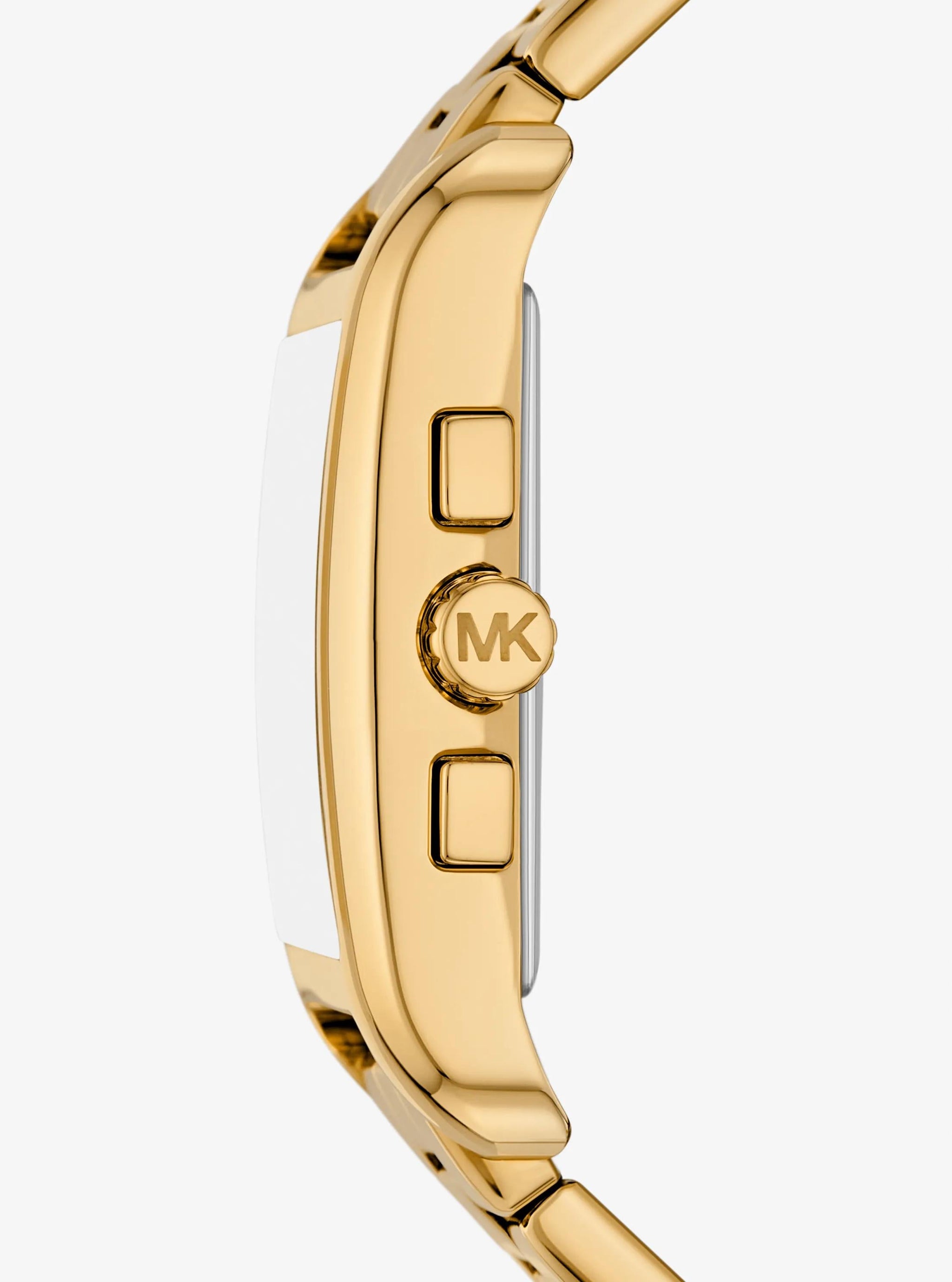 Reloj color dorado