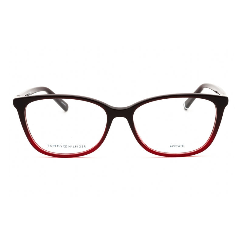 Gafas 54 mm color rojo y vinotinto