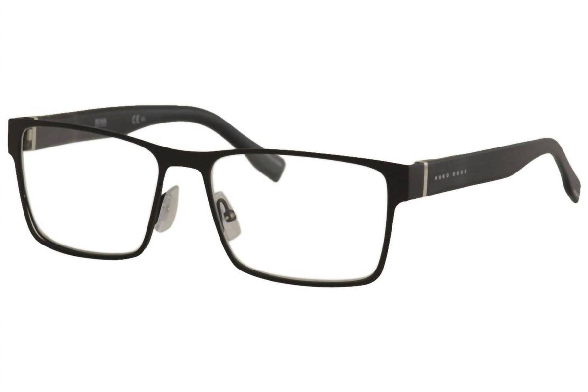 Montura para gafas de hombre color negro