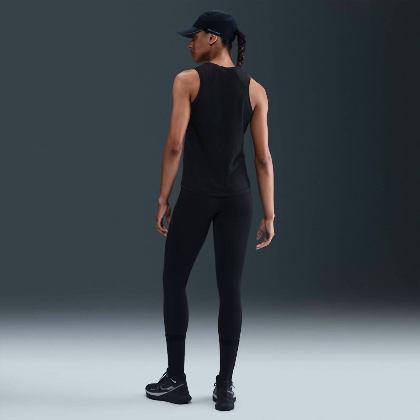Leggings color negro