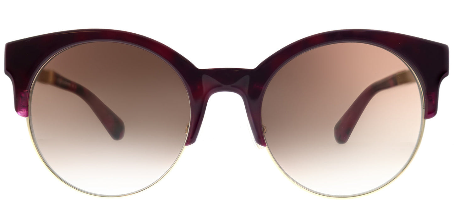 Gafas de sol de montura redonda