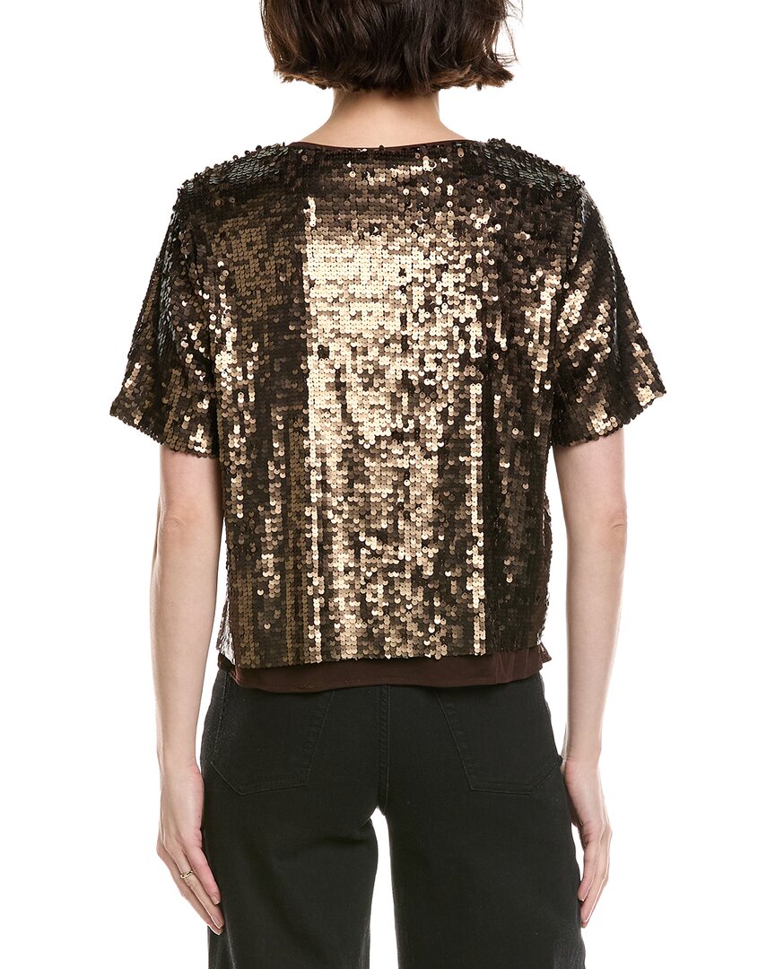 Camiseta con lentejuelas