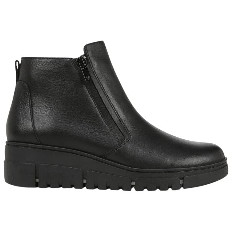 Botines de mujer impermeables color negro
