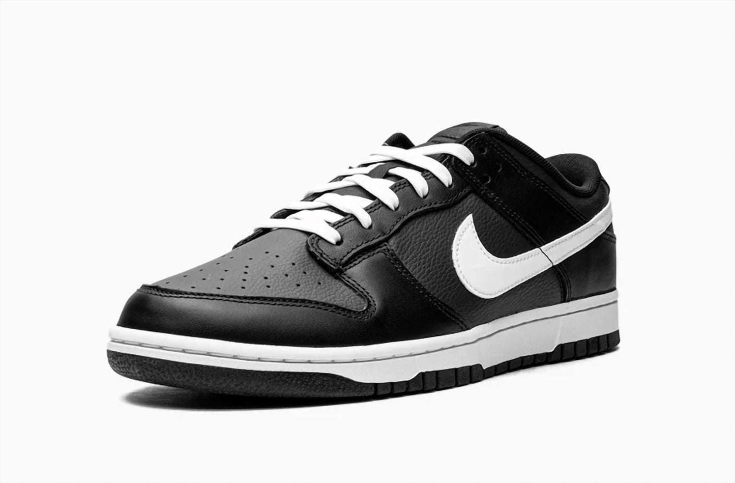 Tenis de hombre color negro y blanco