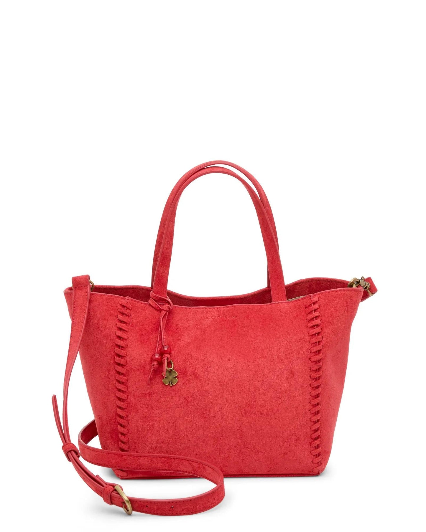 Bolso tote de efecto cuero