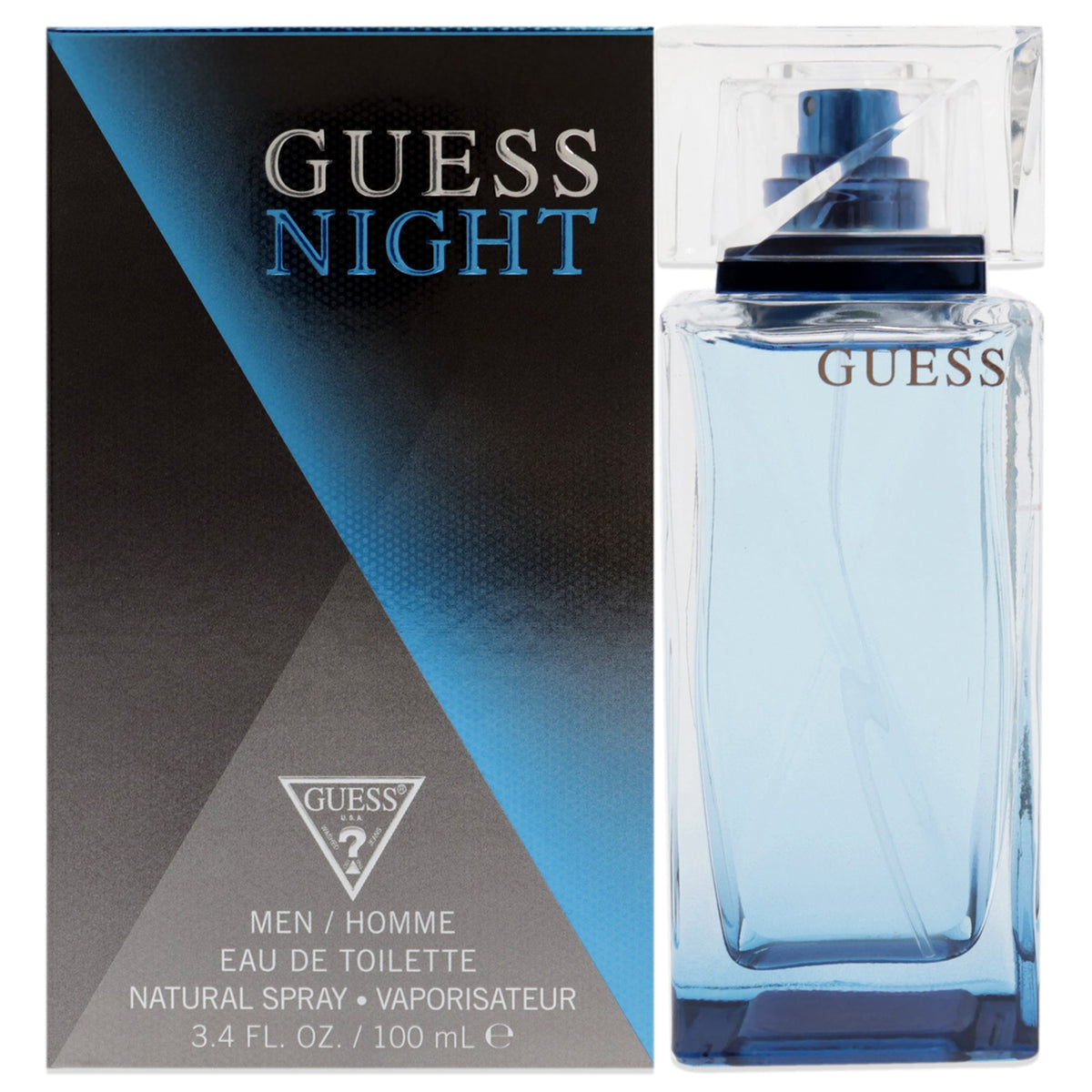 Perfume de hombre eau de toilette 3,4 oz