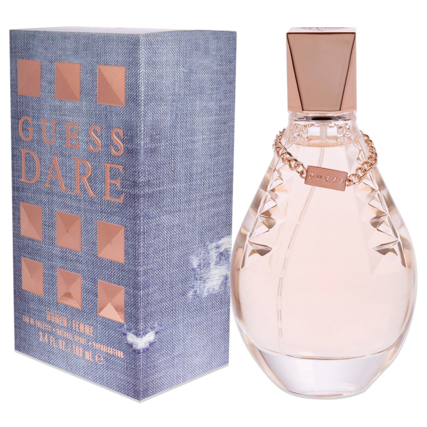 Perfume de mujer eau de toilette 3,4 oz