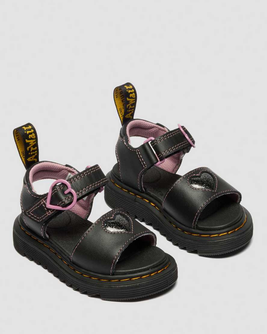 Zapatos infantil de cuero