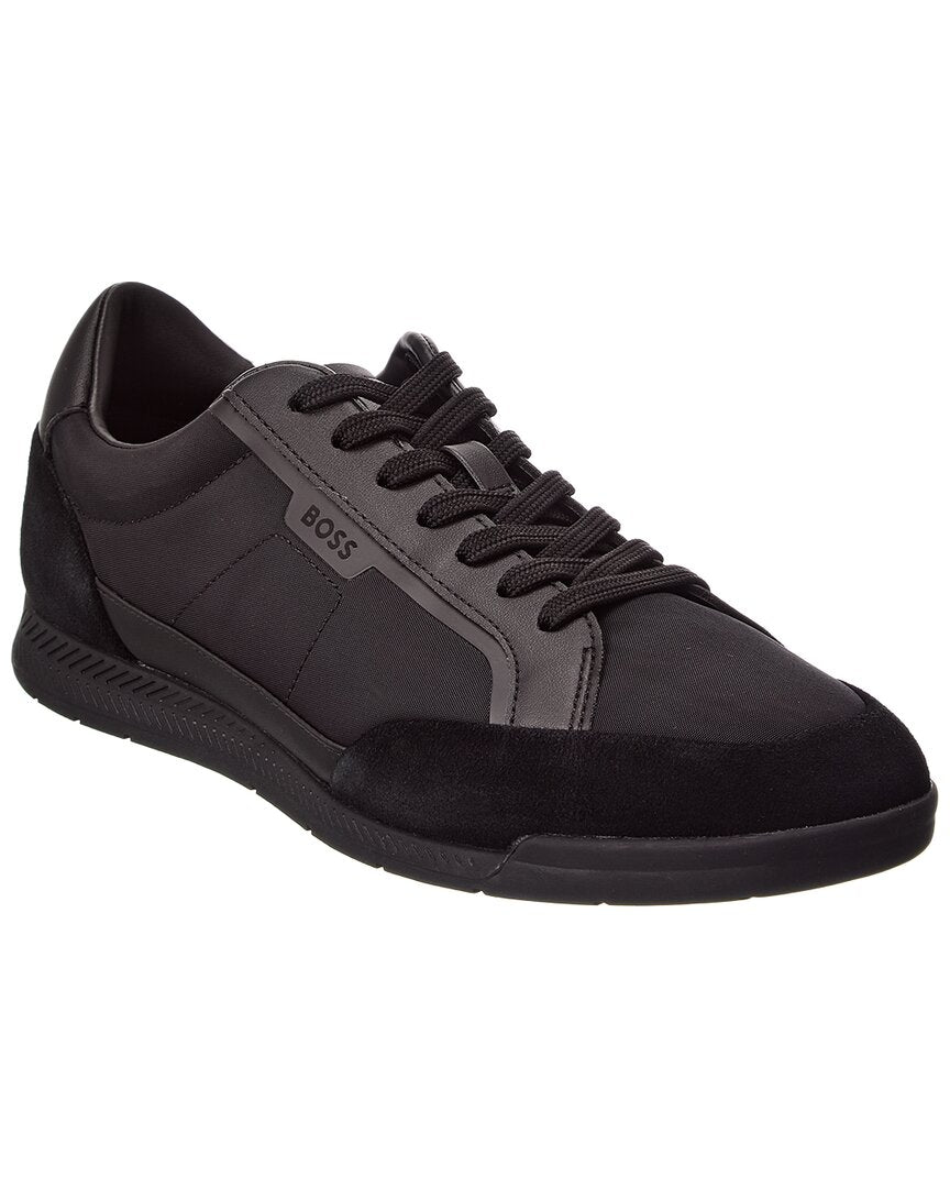 Tenis de cuero