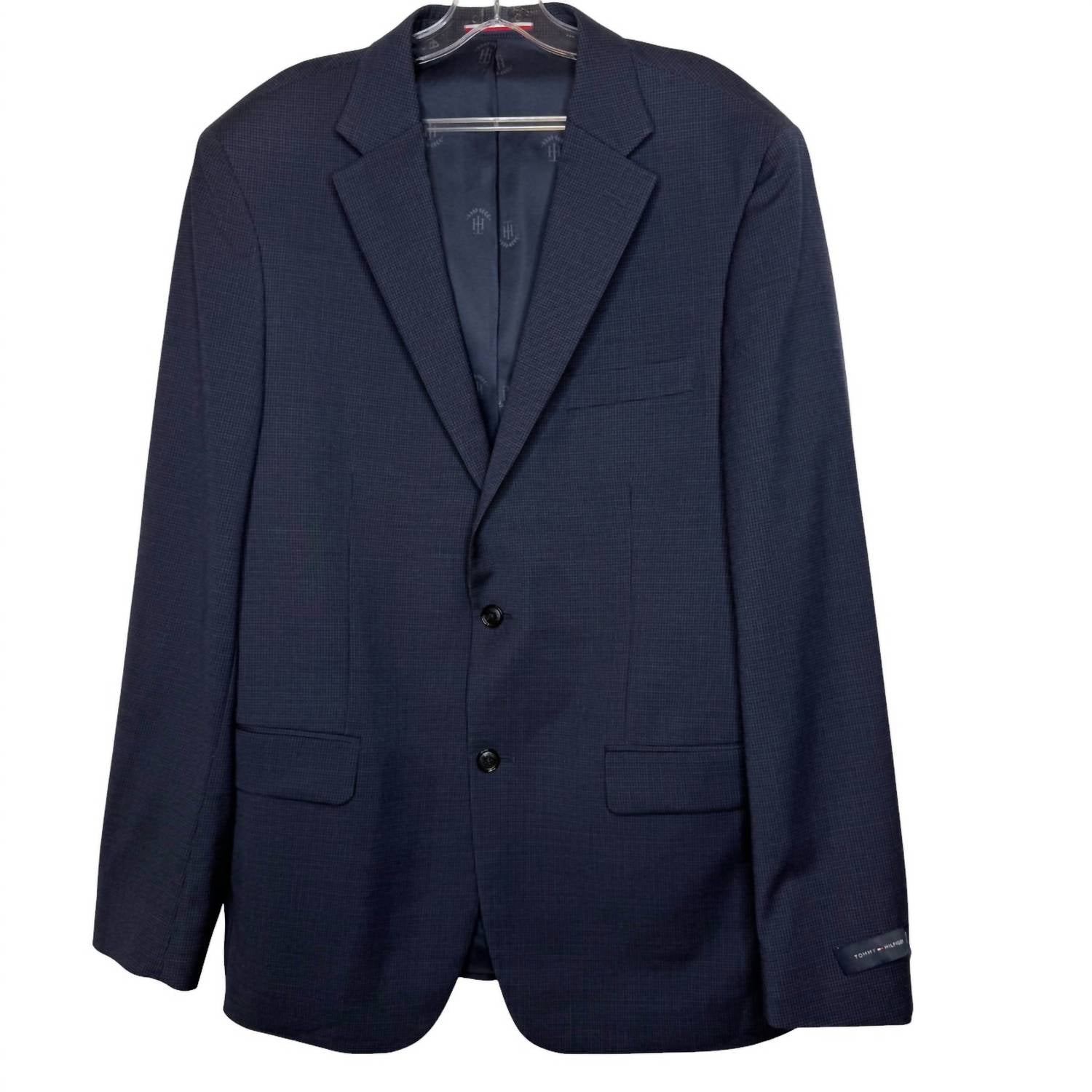 Blazer de hombre de lana color azul