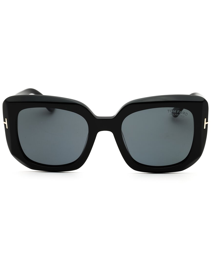 Gafas de sol de mujer 52 mm con lentes polarizados