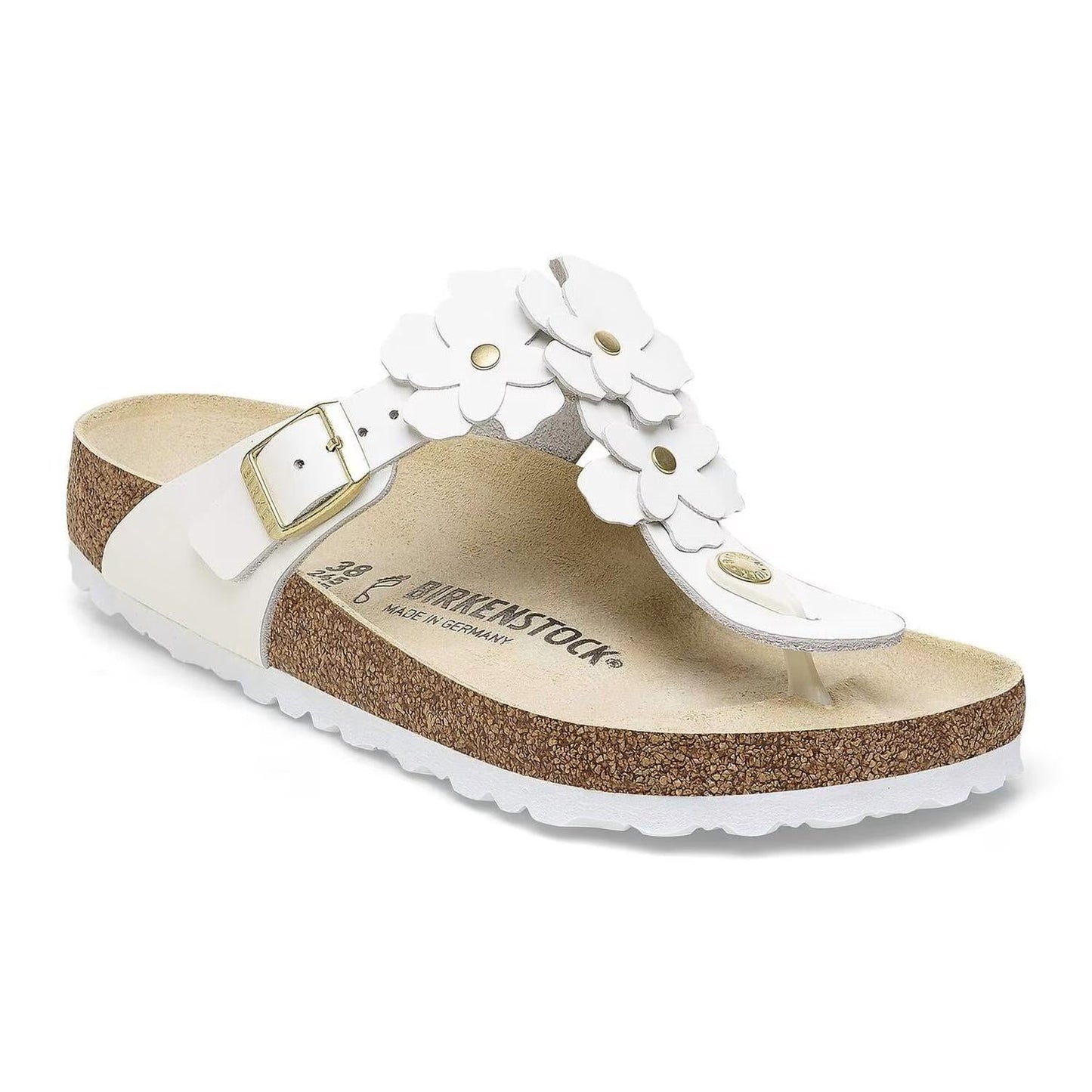 Sandalias de mujer color blanco