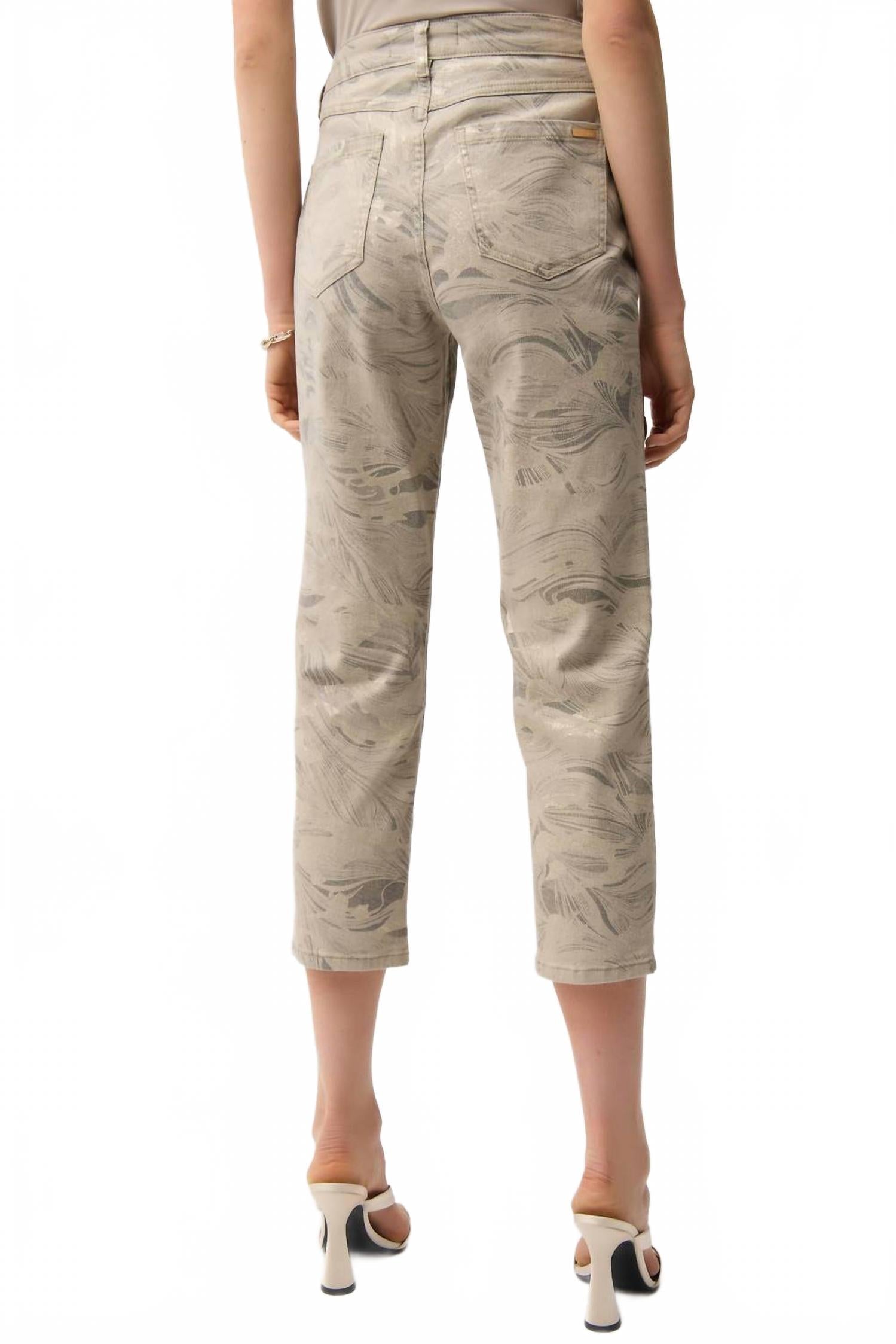 Jean color dorado y taupe