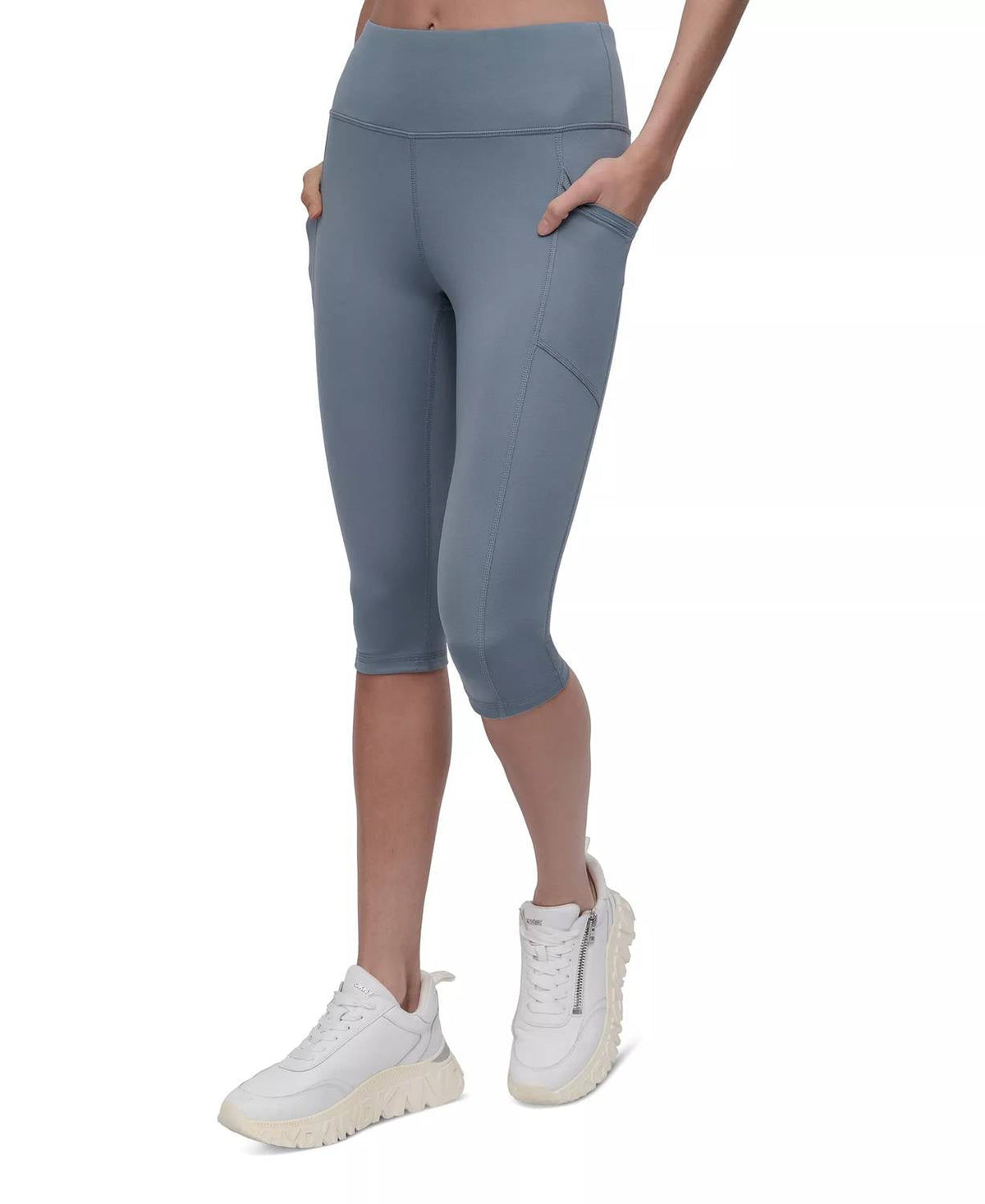 Leggings de mujer color azul