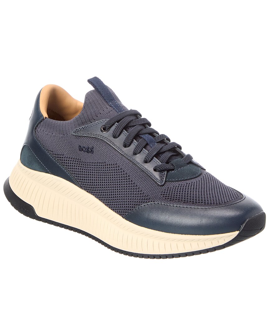 Tenis de cuero