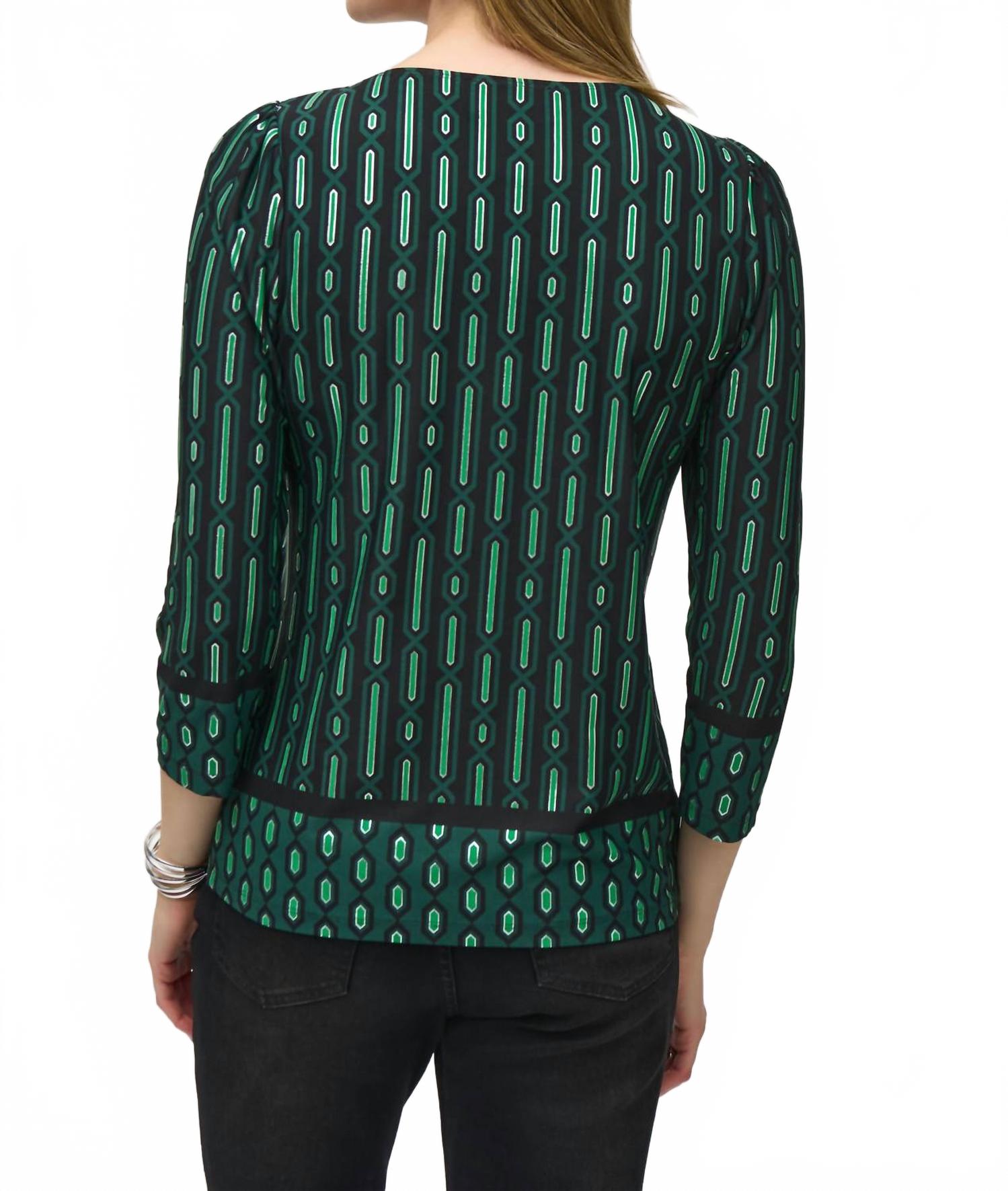Top color negro