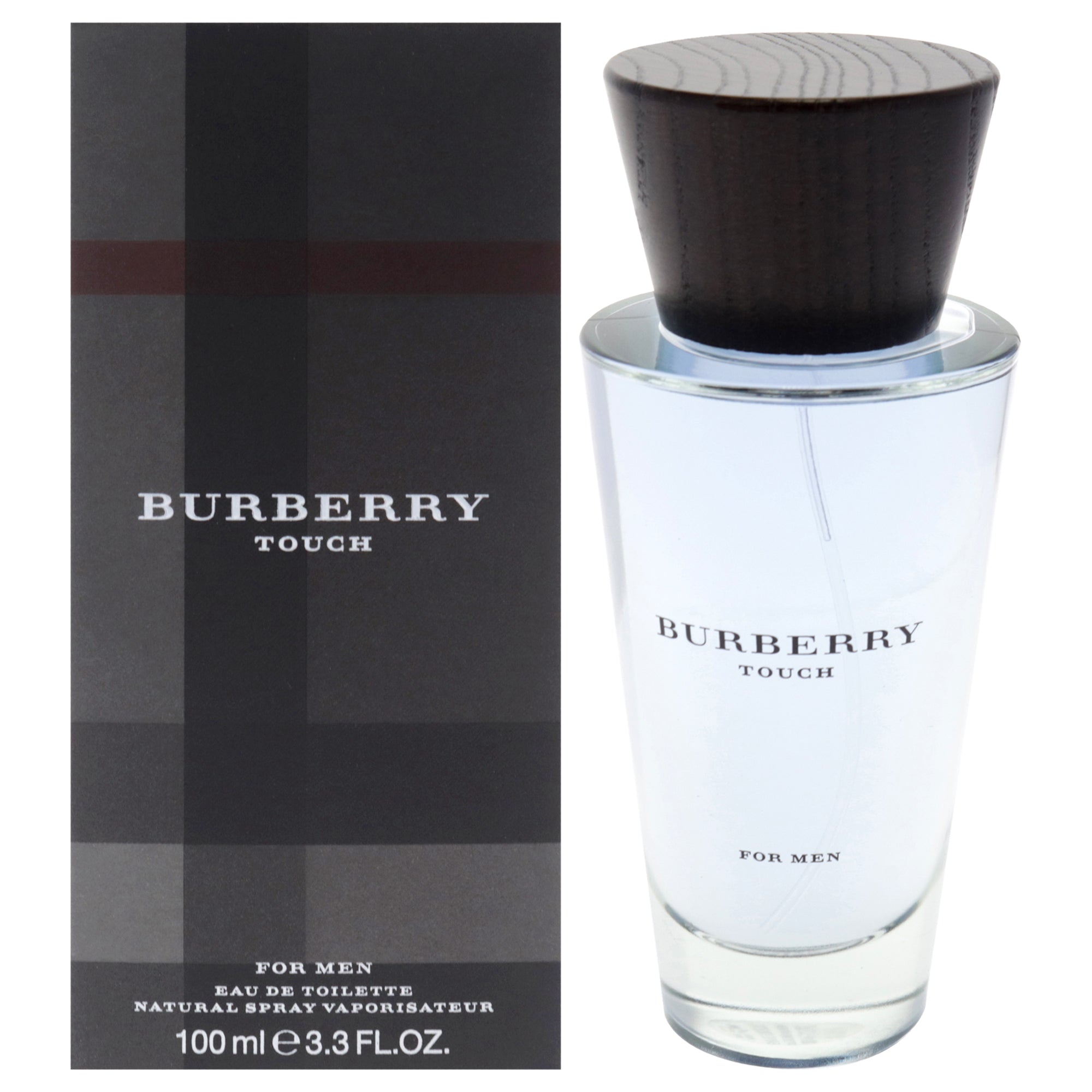 Perfume de hombre eau de toilette 3,3 oz